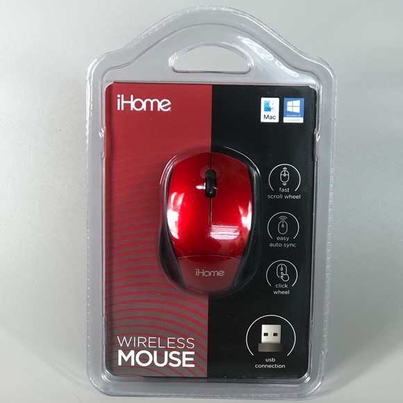 iHome Wireless Mouse - Picture 2 of 3